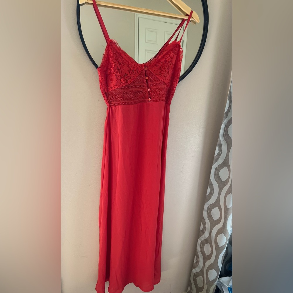 Red Forever 21 Dress M